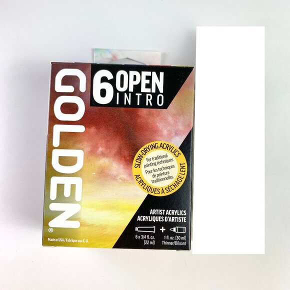 Golden OPEN Acrylic Intro Kit - Picture 1 of 4